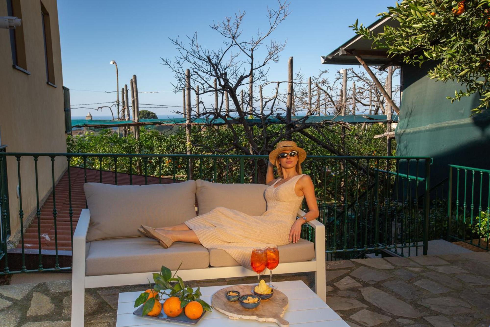 Il Pozzillo Maison Massa Lubrense Esterno foto