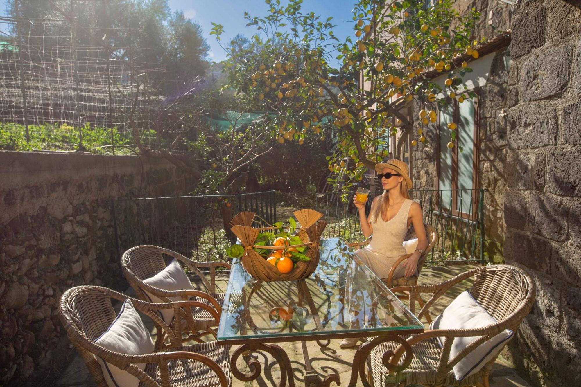 Il Pozzillo Maison Massa Lubrense Esterno foto